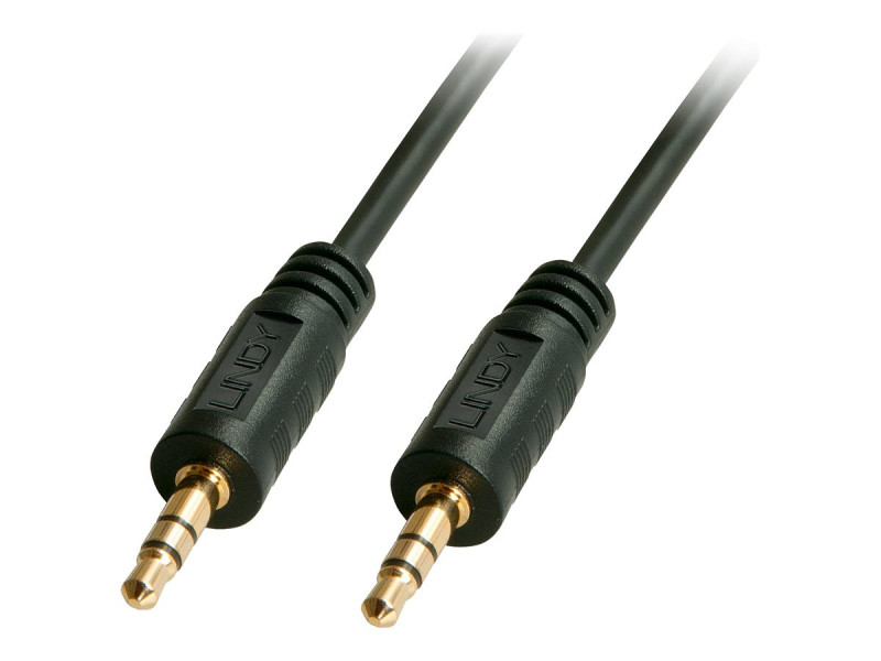 LINDY Premium Audio Cable 1m