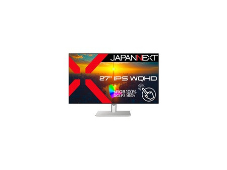 JAPANNEXT JN-IPS27WQHDR-C65W-FLD-T 27p