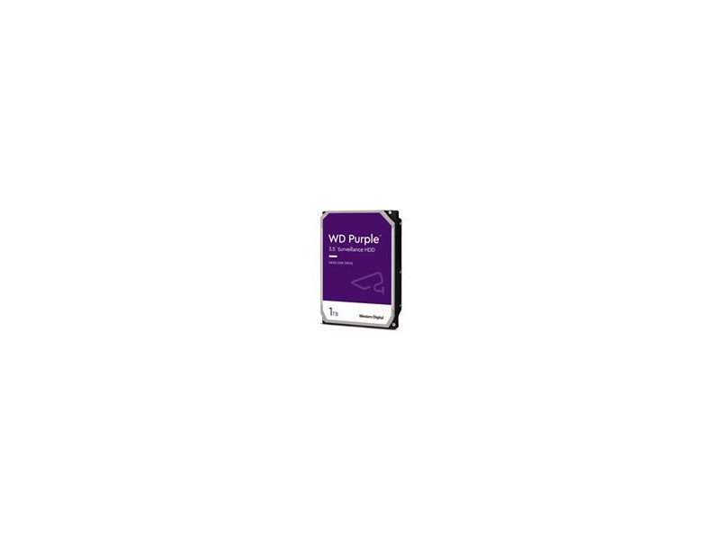 WD Purple 1To SATA 6Gb/s HDD 3.5p