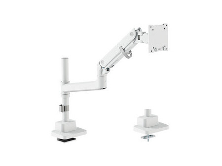 DIGITUS Support pour écran, capacité de charge: 27 kg, blanc