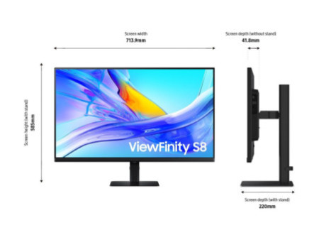 SAMSUNG ViewFinity S80UD 32p UHD IPS