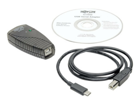 EATON TRIPPLITE USB-C to Serial DB9