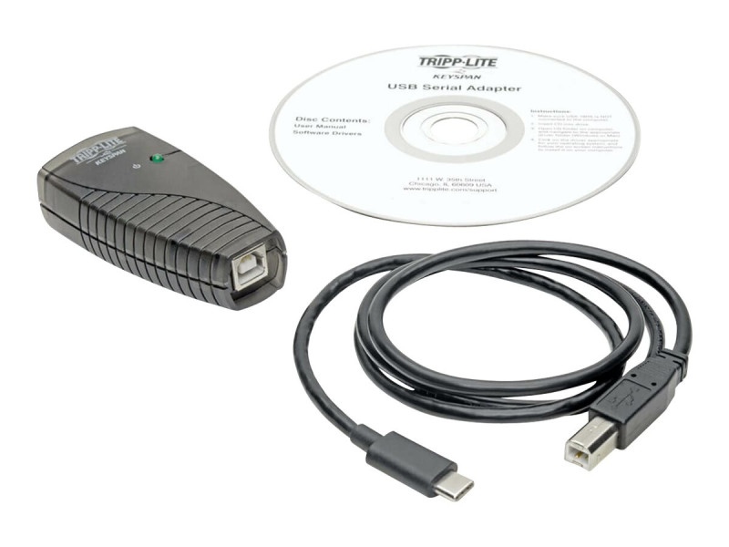 EATON TRIPPLITE USB-C to Serial DB9