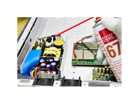 KONTAKT CHEMIE Bombe à air comprimé DUST OFF 67, 200 ml