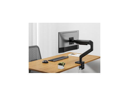 DIGITUS Support pour écran, capacité de charge: 20 kg, noir
