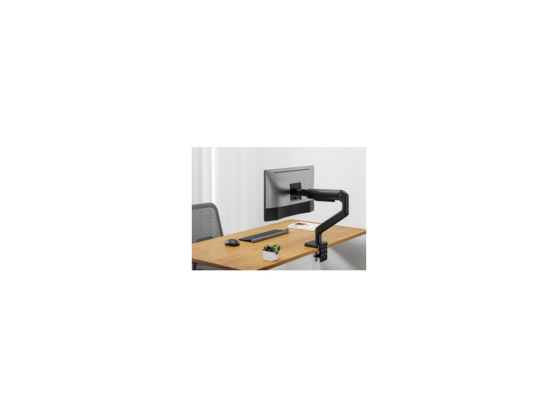 DIGITUS Support pour écran, capacité de charge: 20 kg, noir