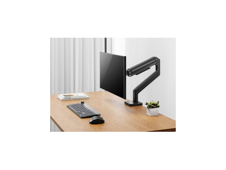 DIGITUS Support pour écran, capacité de charge: 20 kg, noir