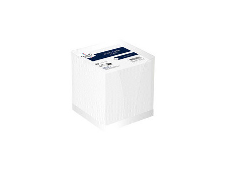 QUO VADIS Recharge bloc cube, 90 x 90 x 75 mm, blanc