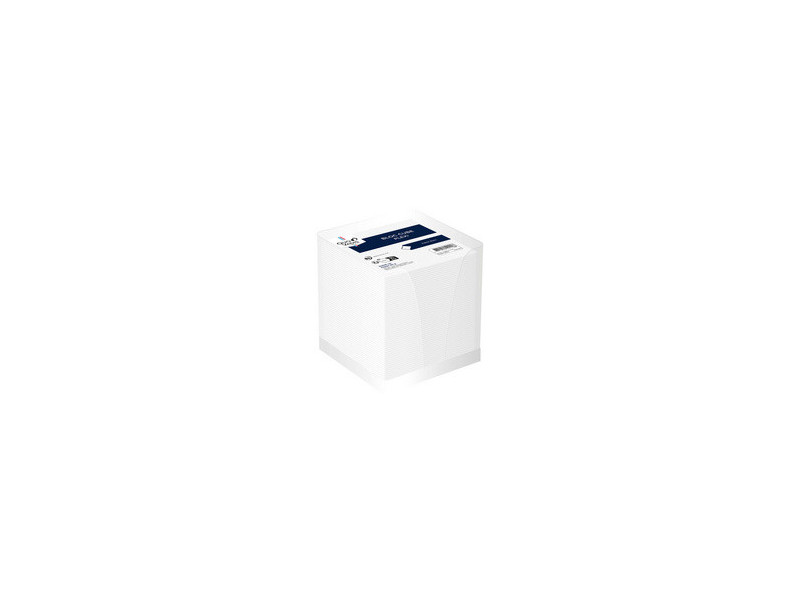 QUO VADIS Bloc cube Plexi, 100 x 100 x 95 mm, transparent