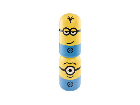 keeeper Boîte de rangement Minions 'stuart', 8 L, bleu/jaune
