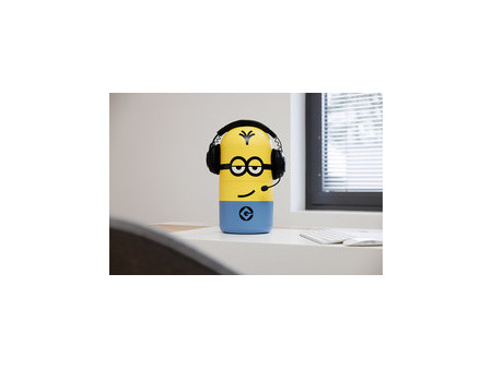 keeeper Boîte de rangement Minions 'stuart', 8 L, bleu/jaune