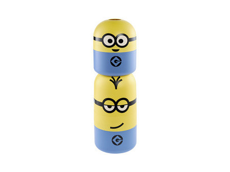 keeeper Boîte de rangement Minions 'kevin', 10 L, bleu/jaune