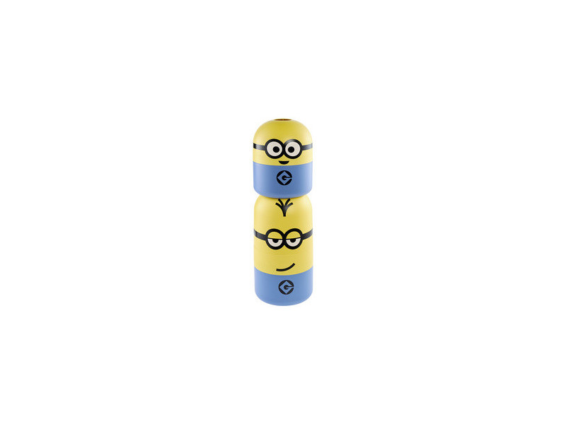 keeeper Boîte de rangement Minions 'kevin', 10 L, bleu/jaune