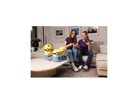 keeeper Boîte de rangement Minions 'kevin', 10 L, bleu/jaune
