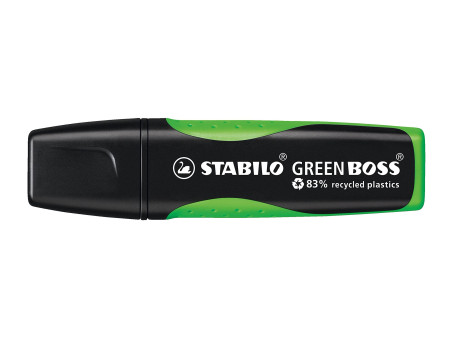 STABILO Surligneur GREEN BOSS, vert