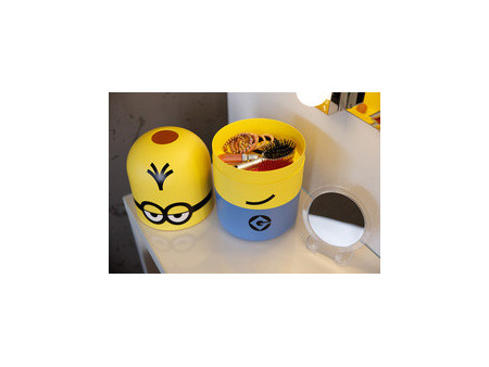 keeeper Boîte de rangement Minions 'kevin', 10 L, bleu/jaune
