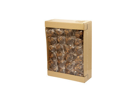 HELLMA Muffin Schokolade, carton de 48