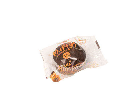 HELLMA Muffin Schokolade, carton de 48