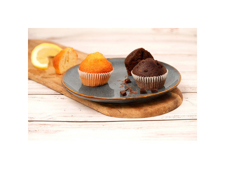 HELLMA Muffin Schokolade, carton de 48