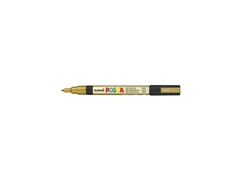 POSCA Marqueur à pigment PC-3M, ivoire