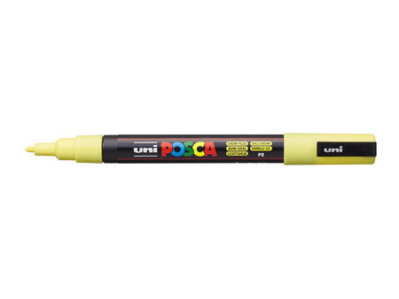 POSCA Marqueur à pigment PC-3M, ivoire