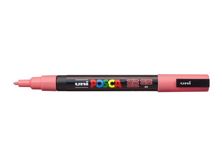 POSCA Marqueur à pigment PC-3M, ivoire