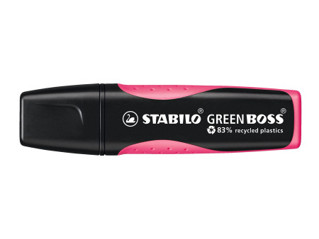 STABILO Surligneur GREEN BOSS, rose