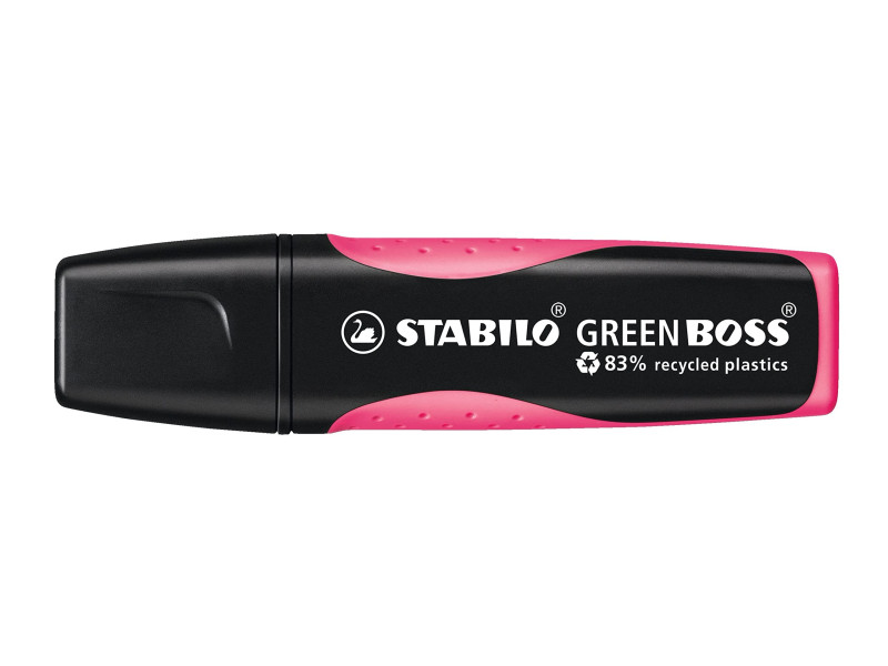 STABILO Surligneur GREEN BOSS, rose