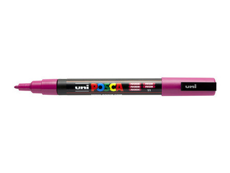 POSCA Marqueur à pigment PC-3M, ivoire
