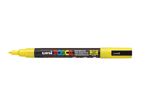 POSCA Marqueur à pigment PC-3M, ivoire