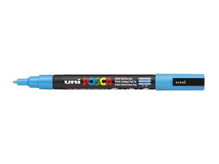 POSCA Marqueur à pigment PC-3M, ivoire