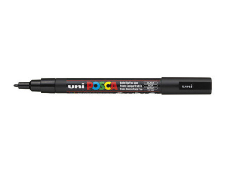 POSCA Marqueur à pigment PC-3M, ivoire
