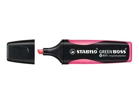 STABILO Surligneur GREEN BOSS, rose
