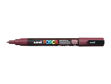 POSCA Marqueur à pigment PC-3M, ivoire