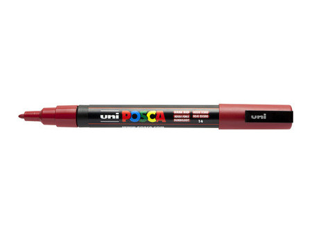POSCA Marqueur à pigment PC-3M, ivoire