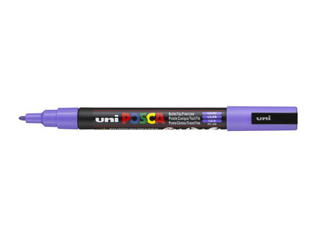 POSCA Marqueur à pigment PC-3M, ivoire