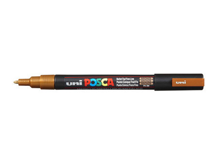 POSCA Marqueur à pigment PC-3M, ivoire