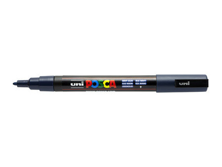 POSCA Marqueur à pigment PC-3M, ivoire