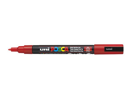 POSCA Marqueur à pigment PC-3M, ivoire