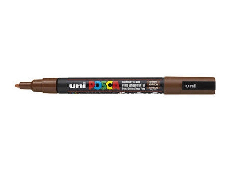 POSCA Marqueur à pigment PC-3M, ivoire