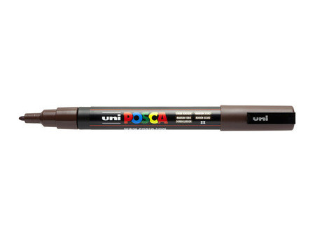 POSCA Marqueur à pigment PC-3M, ivoire