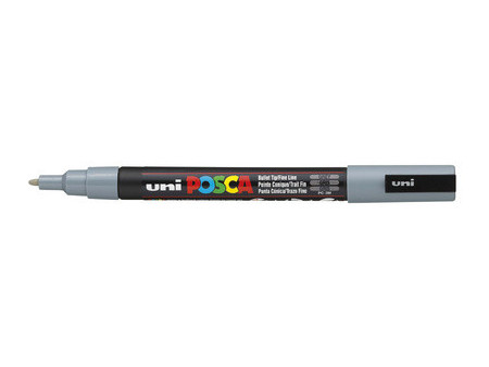 POSCA Marqueur à pigment PC-3M, ivoire