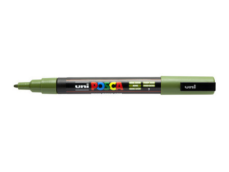 POSCA Marqueur à pigment PC-3M, ivoire