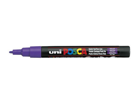 POSCA Marqueur à pigment PC-3M, ivoire