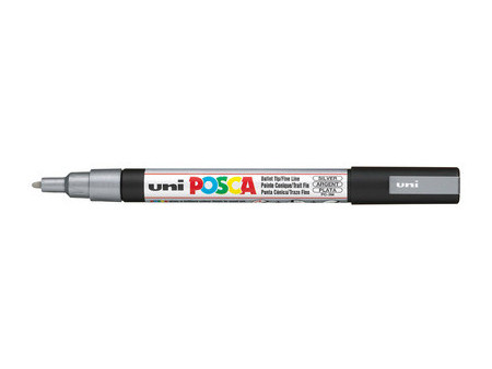 POSCA Marqueur à pigment PC-3M, ivoire
