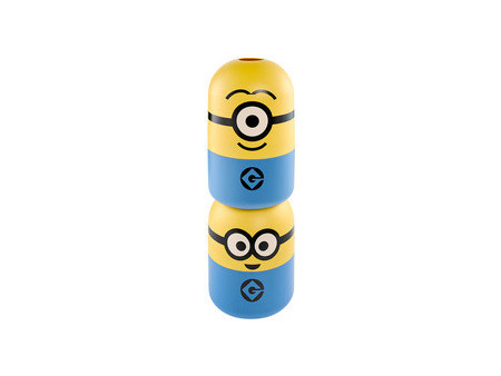 keeeper Boîte de rangement Minions 'bob', 6 L, bleu/jaune
