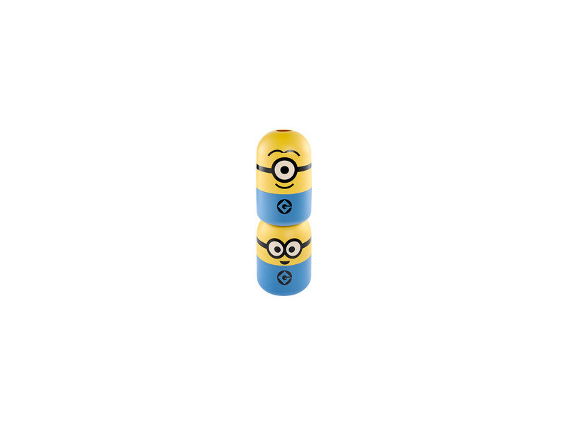 keeeper Boîte de rangement Minions 'bob', 6 L, bleu/jaune