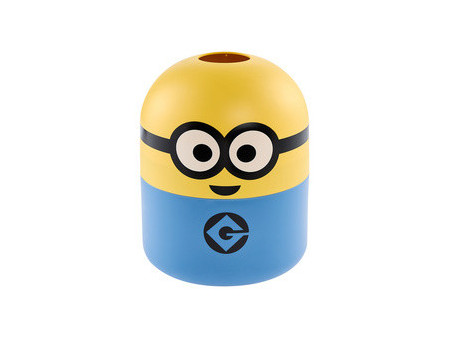 keeeper Boîte de rangement Minions 'bob', 6 L, bleu/jaune
