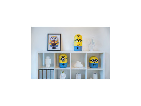 keeeper Boîte de rangement Minions 'bob', 6 L, bleu/jaune