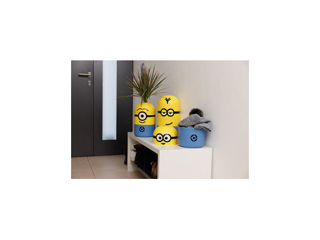 keeeper Boîte de rangement Minions 'bob', 6 L, bleu/jaune